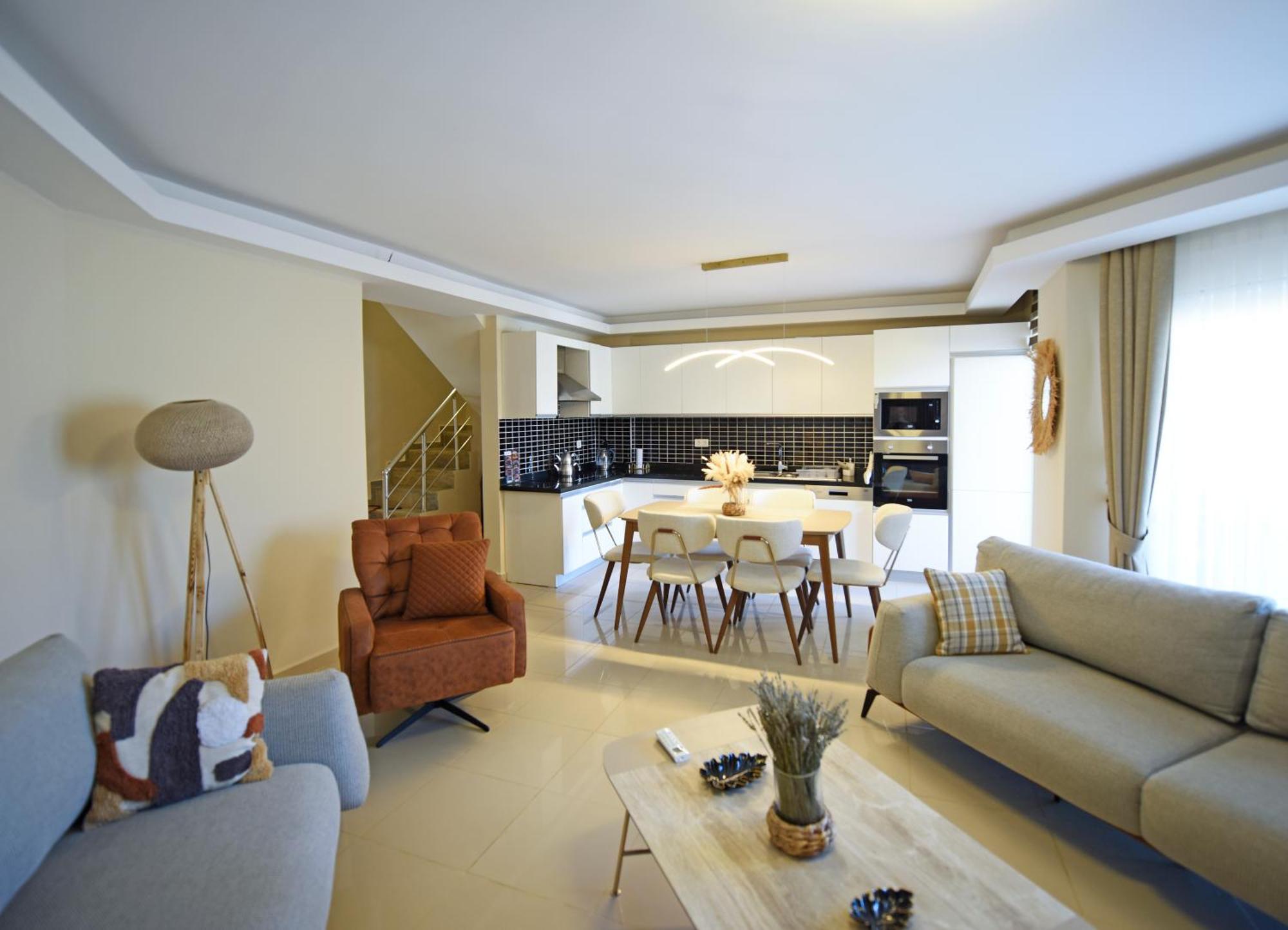 Bluehomes Apartament Belek